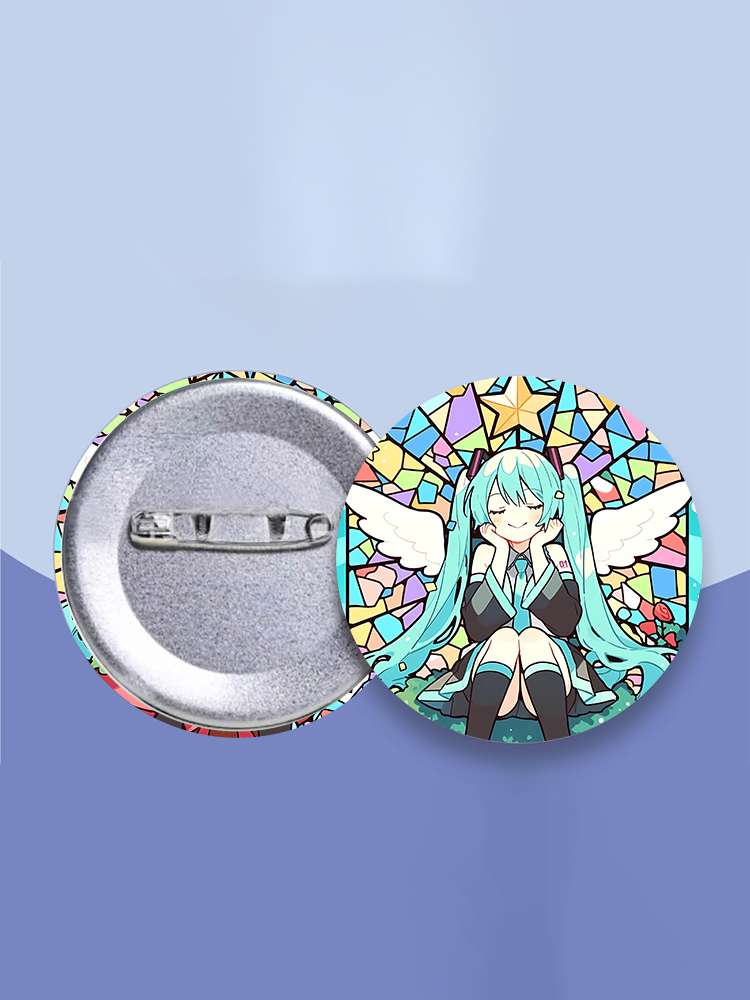 New Anime Hatsunes Miku Badge  - Embroidery Reddit recensione e prezzo