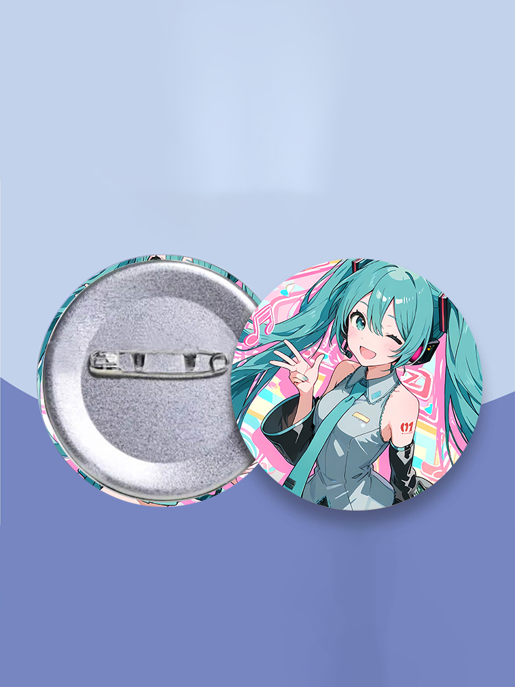 New Anime Hatsunes Miku Badge  - Embroidery Reddit recensione e prezzo