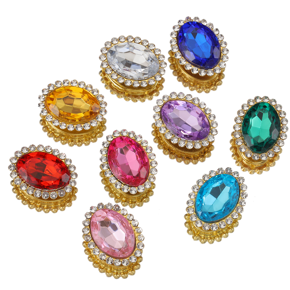 30pcs 14x18mm Colored Acrylic  - Embroidery Artwork recensione e prezzo