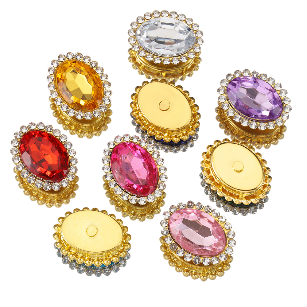 30pcs 14x18mm Colored Acrylic  - Embroidery Artwork recensione e prezzo