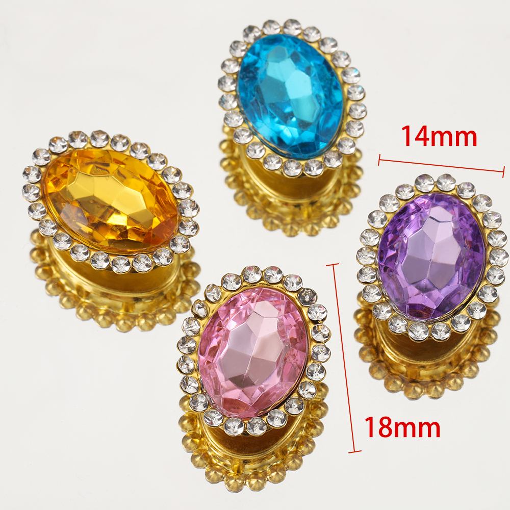 30pcs 14x18mm Colored Acrylic  - Embroidery Artwork recensione e prezzo