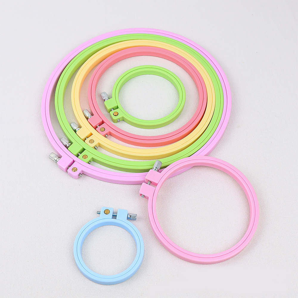 1/7pcs 7-25cm Plastic Embroide - Embroidery Artwork recensione e prezzo
