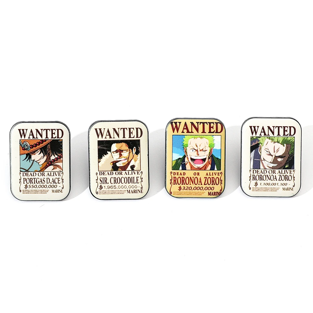 4 Pcs Fashion Cartoon Anime Br - Embroidery Reddit recensione e prezzo