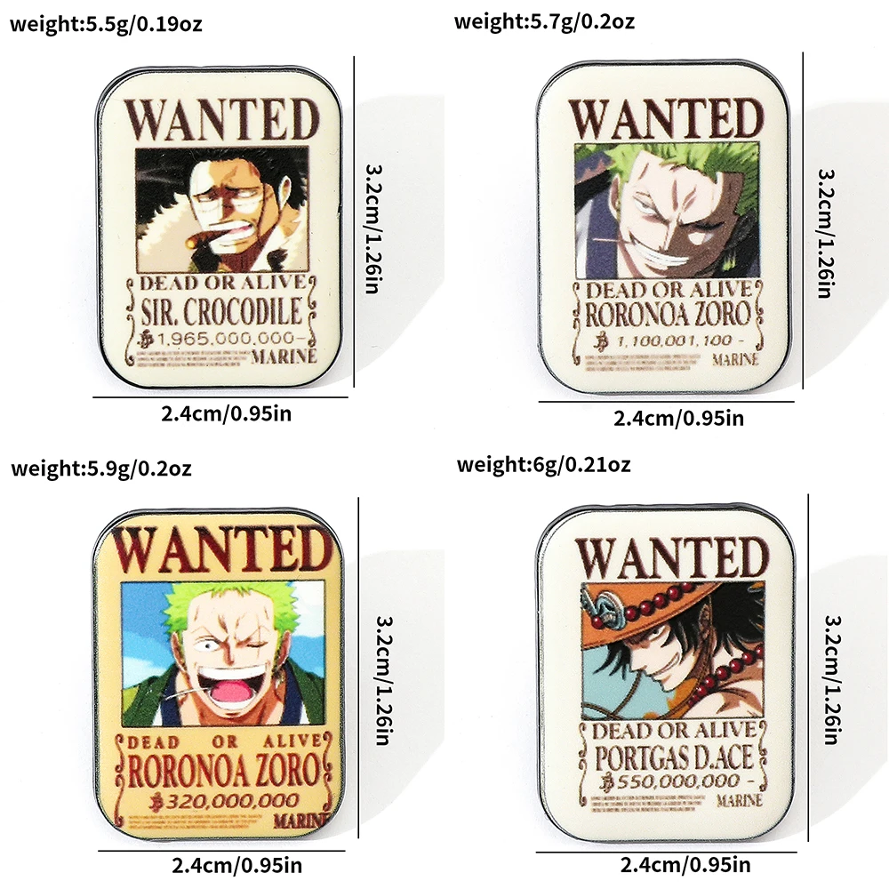 4 Pcs Fashion Cartoon Anime Br - Embroidery Reddit recensione e prezzo