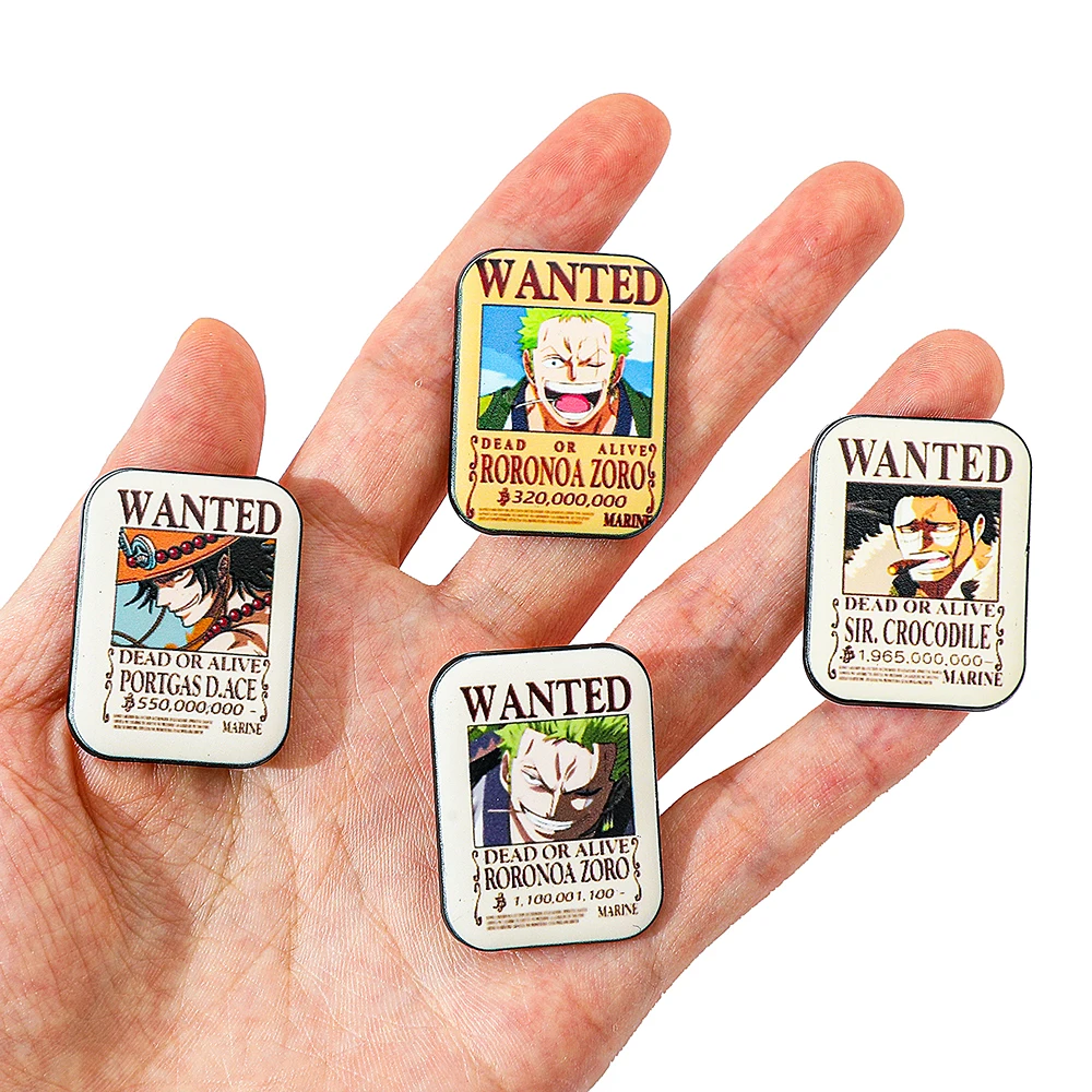 4 Pcs Fashion Cartoon Anime Br - Embroidery Reddit recensione e prezzo