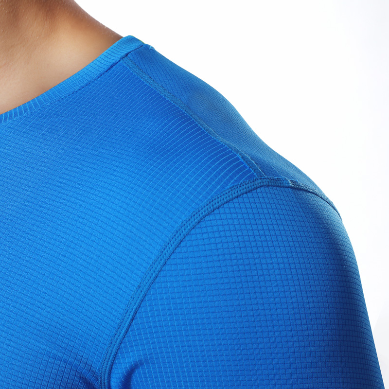 Sports quick drying long sleev - Embroidery Logo recensione e prezzo