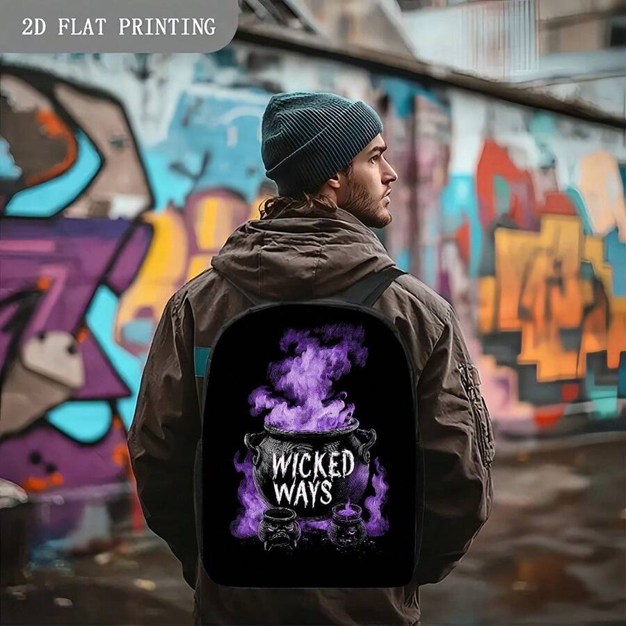 Wicked Ways Purple Smoke Cauld - Embroidery Artwork recensione e prezzo