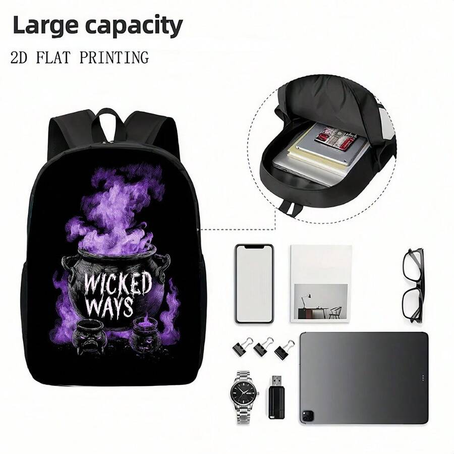 Wicked Ways Purple Smoke Cauld - Embroidery Artwork recensione e prezzo