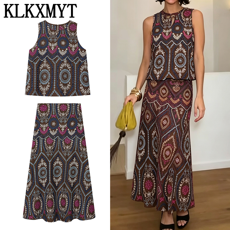 KLKXMYT Woman Spring Fashion S - Embroidery Class recensione e prezzo