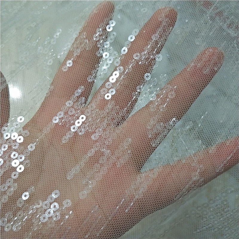 Tulle Embroidery Fabric for We - Embroidery Net Fabric recensione e prezzo