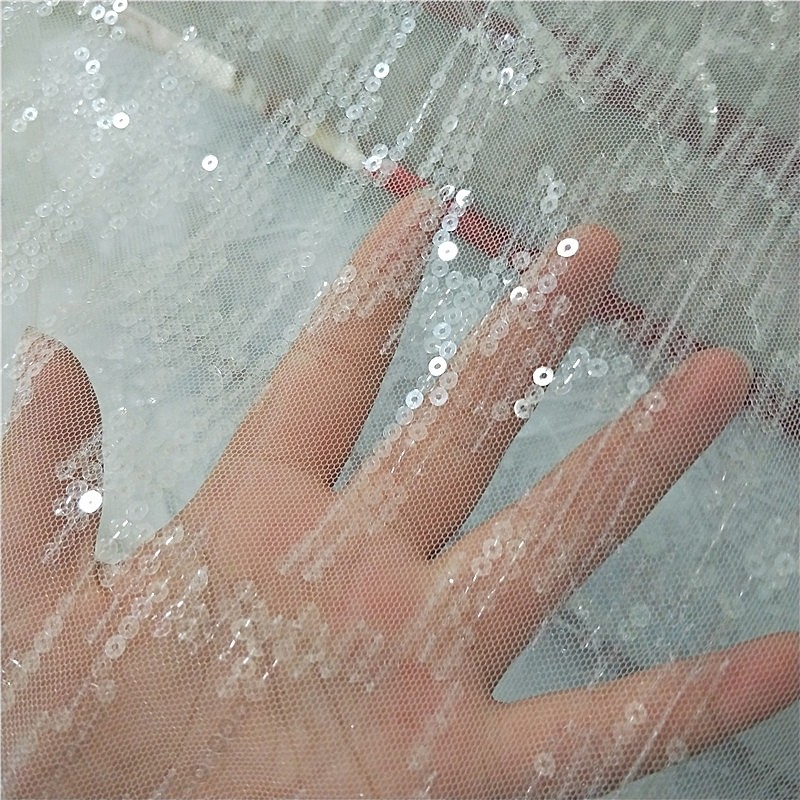 Tulle Embroidery Fabric for We - Embroidery Net Fabric recensione e prezzo