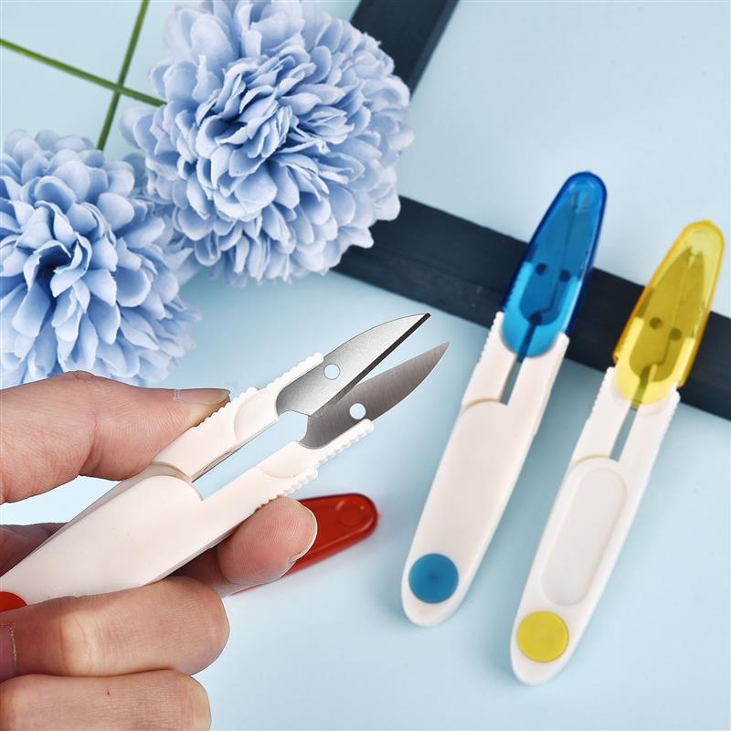 U-Shape Sewing Scissors Yarn C - Embroidery Artwork recensione e prezzo