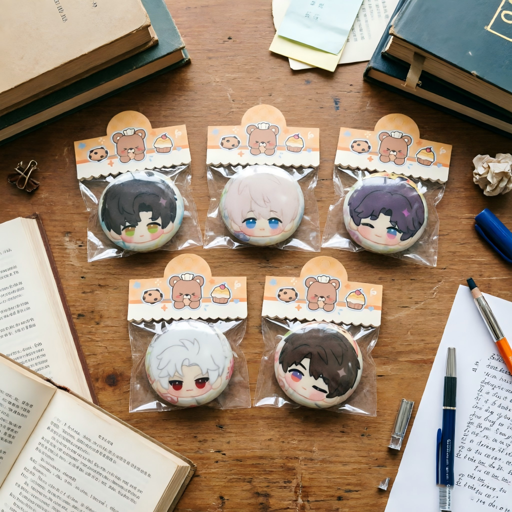 Love and Deepspace Can Badges  - Embroidery Reddit recensione e prezzo