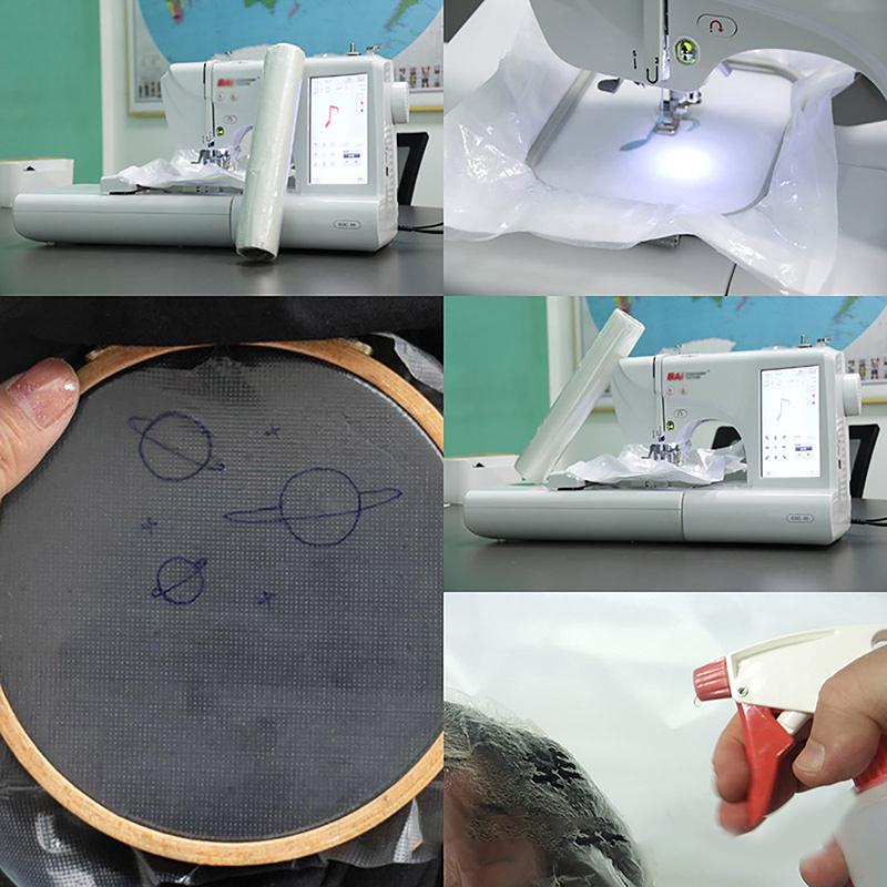 Water Soluble Embroidery Stabi - Embroidery Web recensione e prezzo
