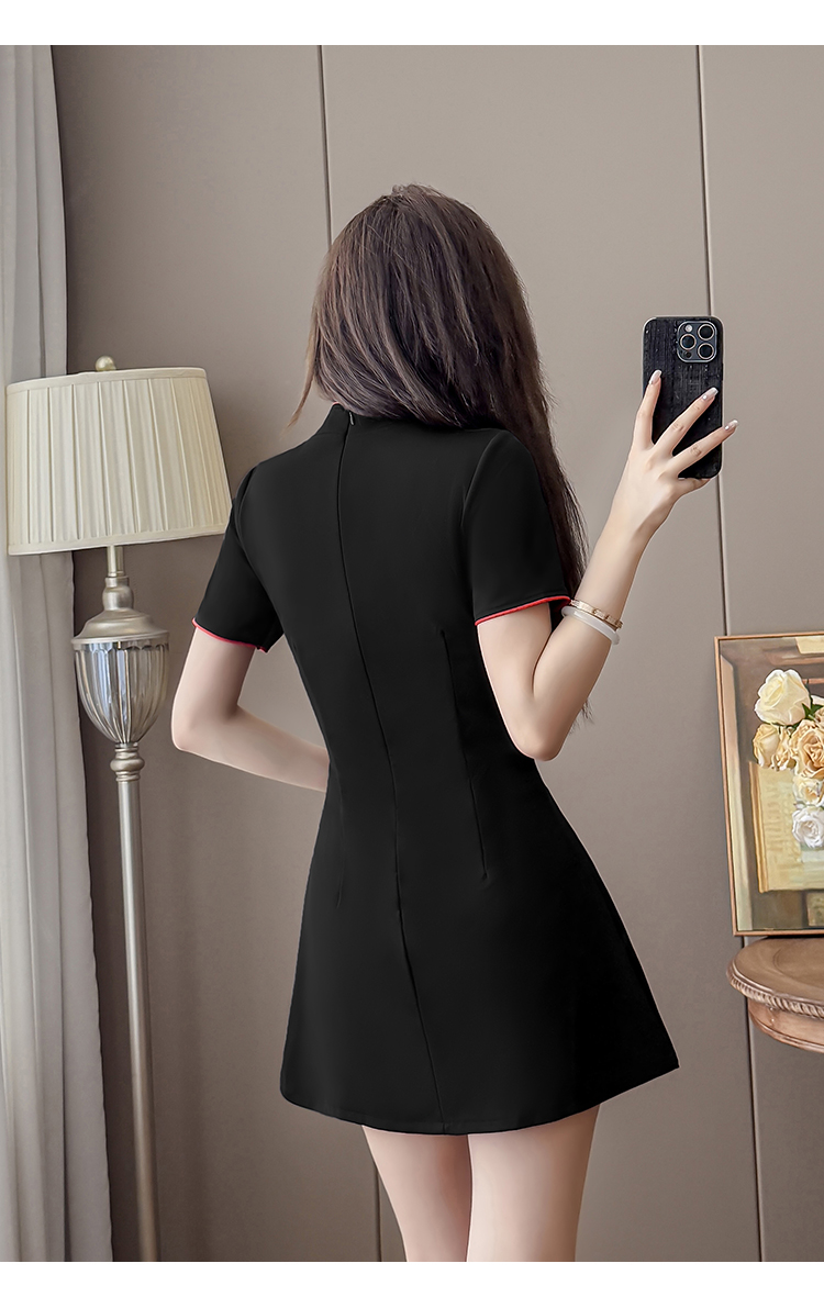 2026 New Chinese Style Black T - Embroidery Class recensione e prezzo