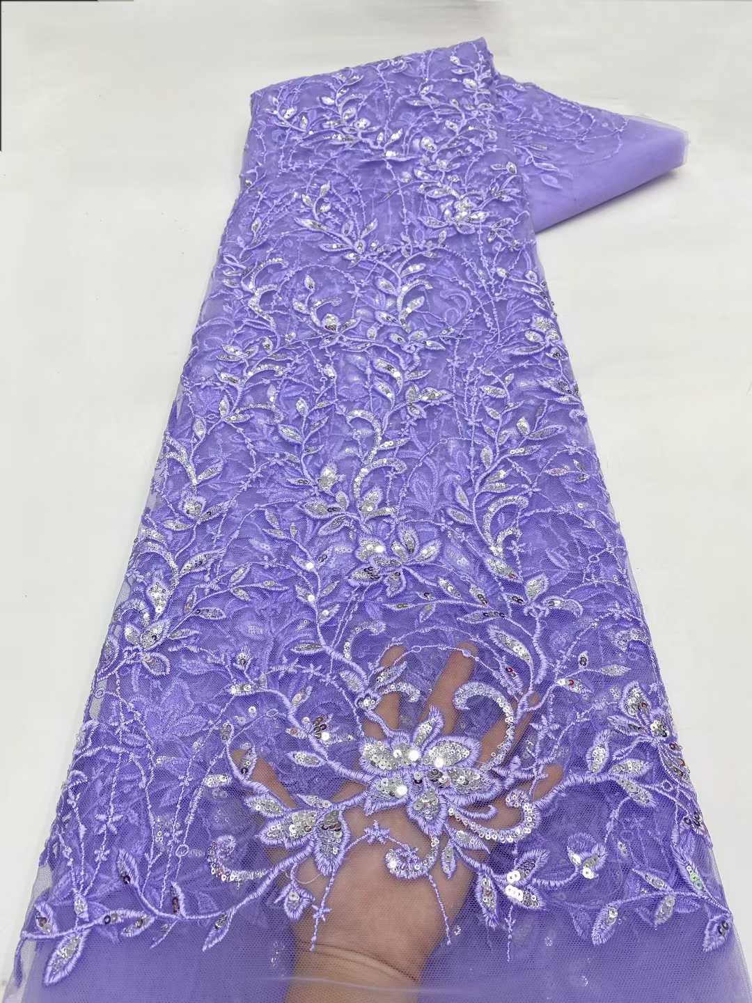2026 Latest African Lace Fabri - Embroidery Net Fabric recensione e prezzo