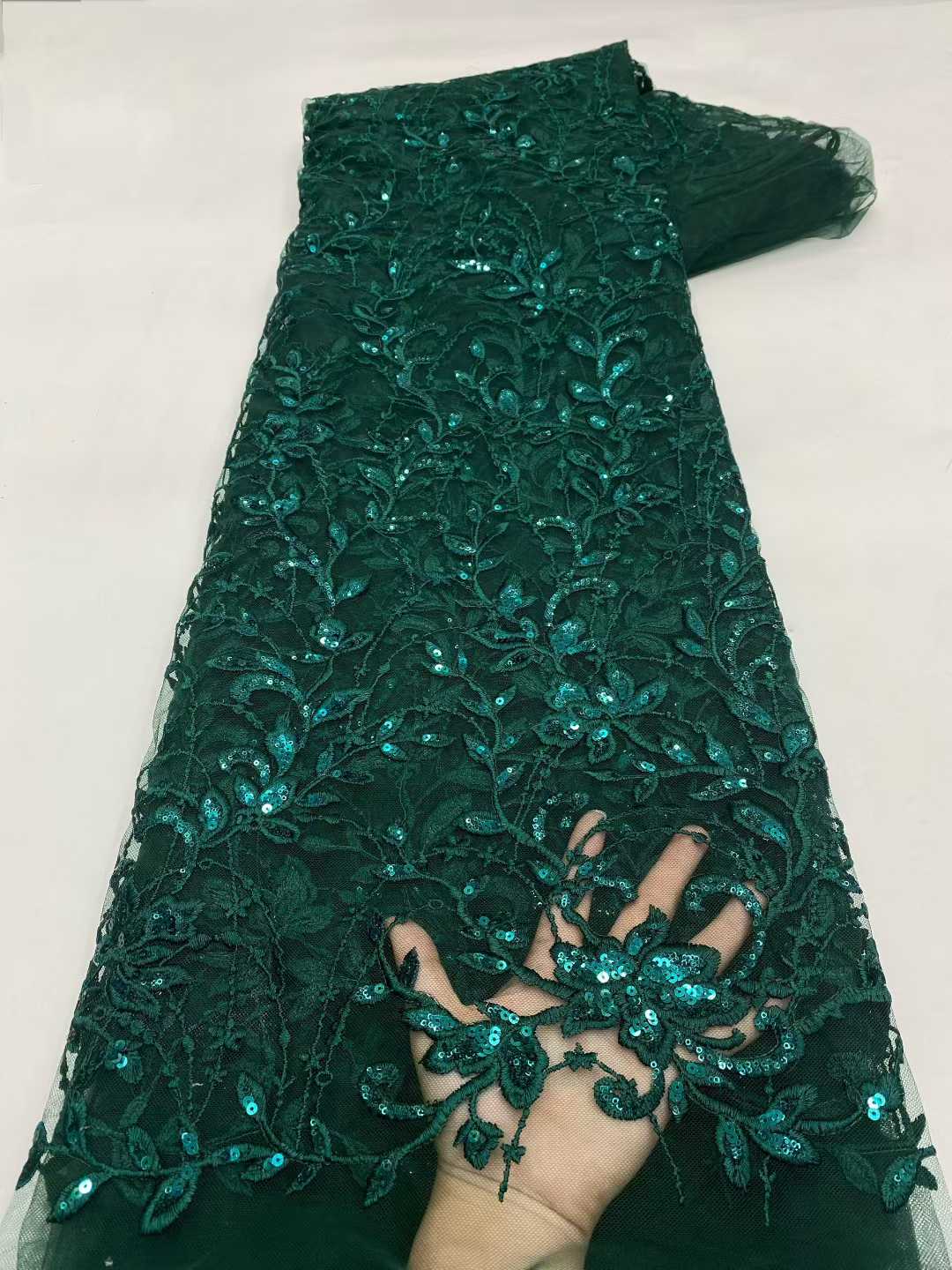 2026 Latest African Lace Fabri - Embroidery Net Fabric recensione e prezzo