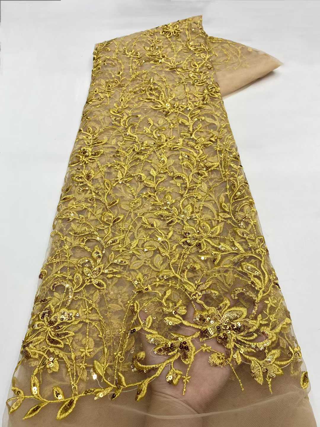 2026 Latest African Lace Fabri - Embroidery Net Fabric recensione e prezzo