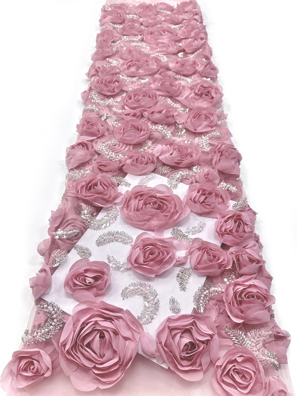 High quality,Beads With 3D Flo - Embroidery Net Fabric recensione e prezzo