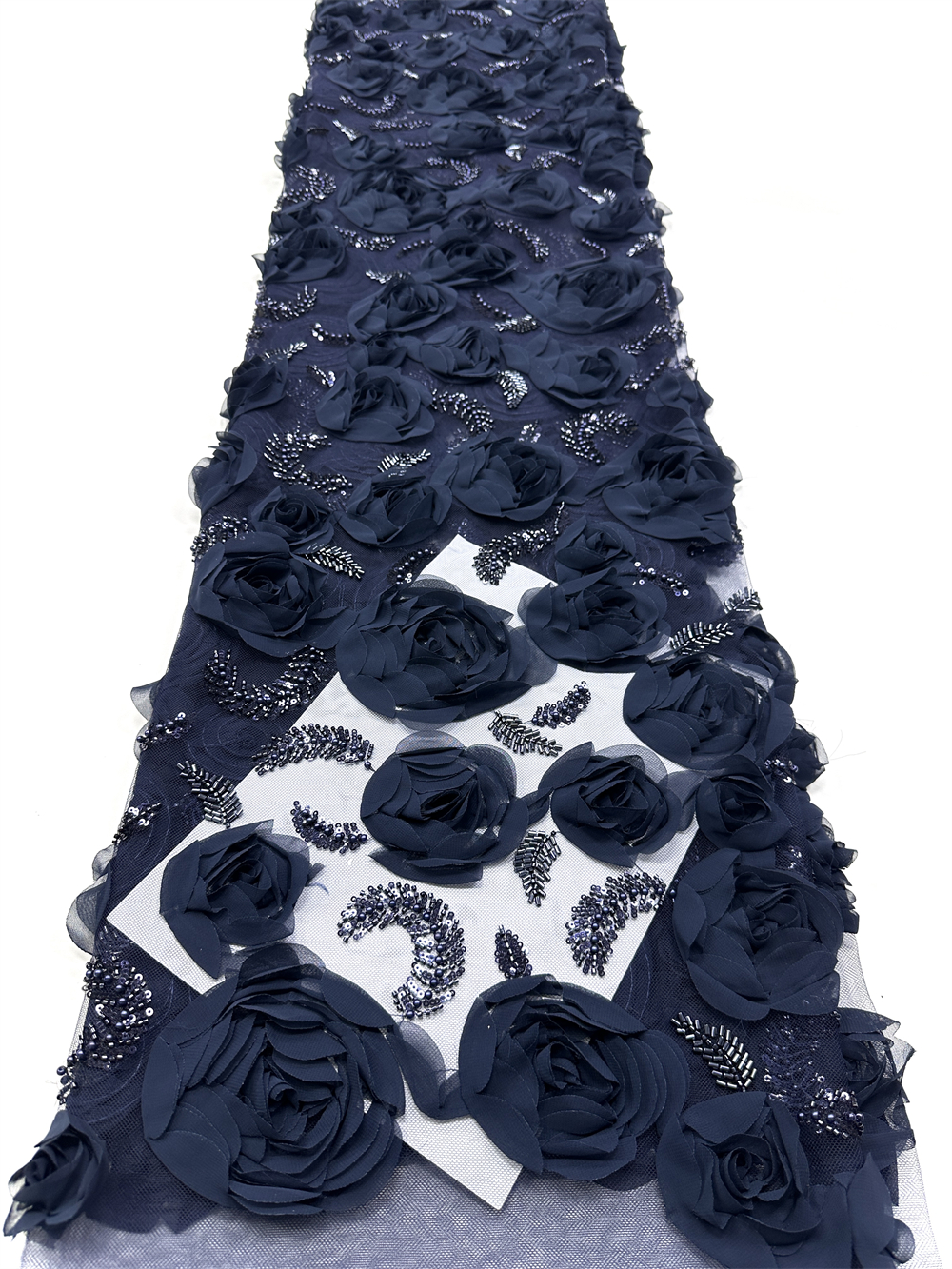 High quality,Beads With 3D Flo - Embroidery Net Fabric recensione e prezzo