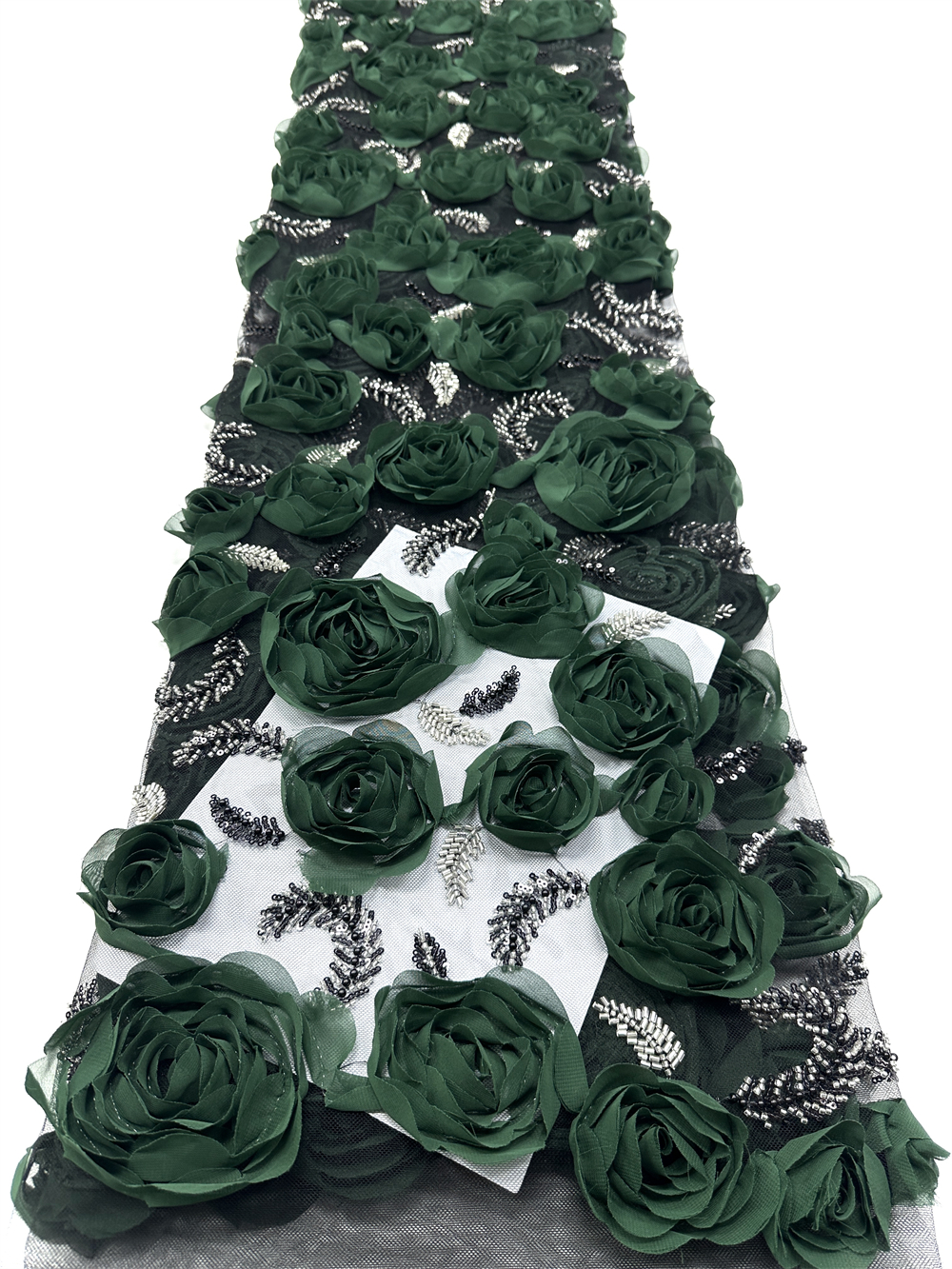 High quality,Beads With 3D Flo - Embroidery Net Fabric recensione e prezzo