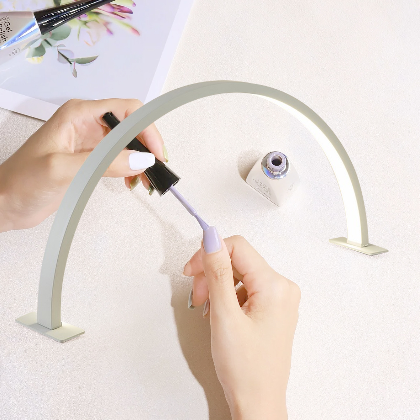 Nail lamp LED office embroider - Embroidery Class recensione e prezzo