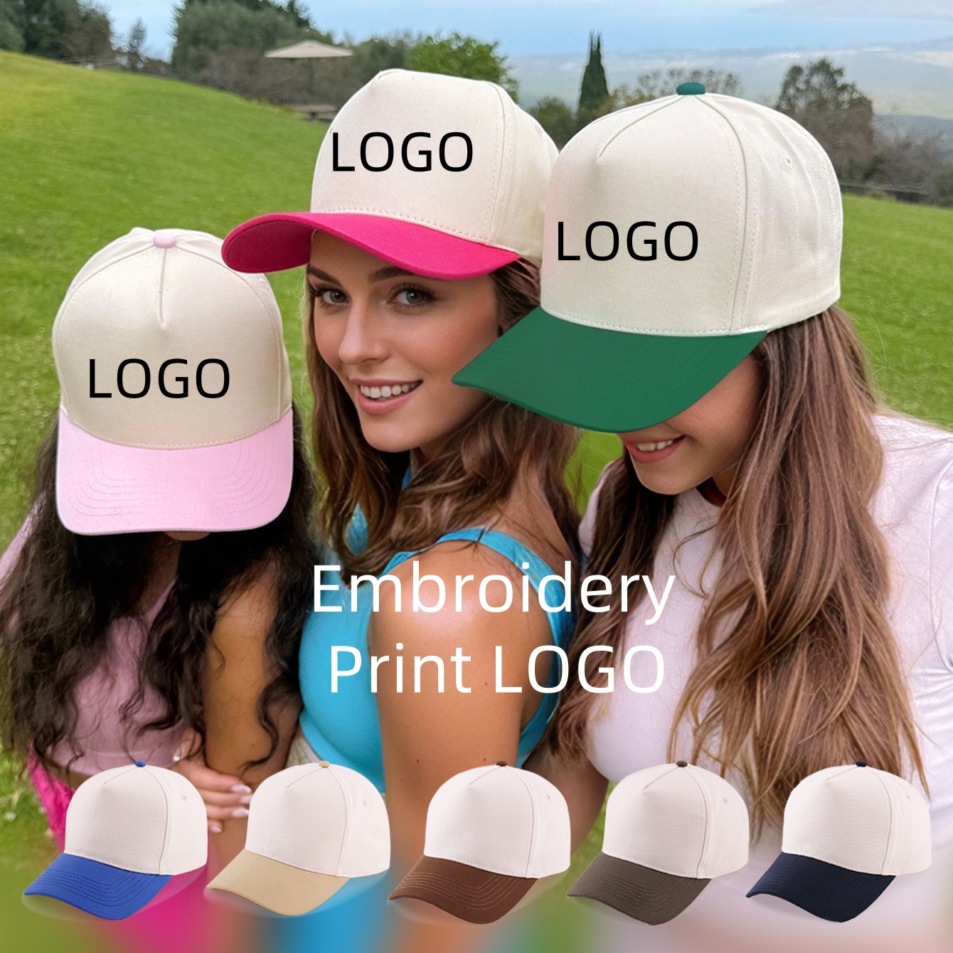 5Panel Unisex Custom Embroider - Embroidery Logo recensione e prezzo