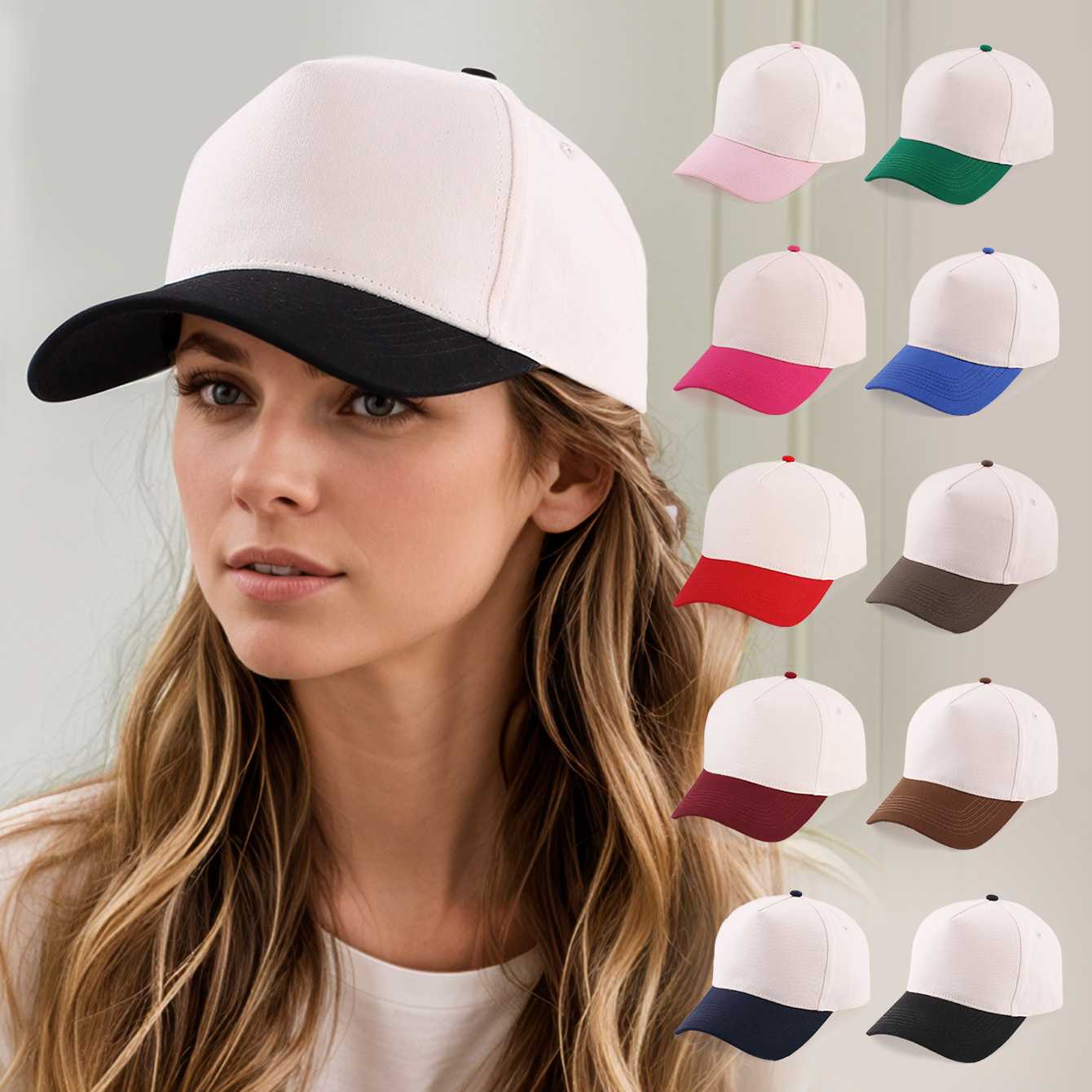 5Panel Unisex Custom Embroider - Embroidery Logo recensione e prezzo