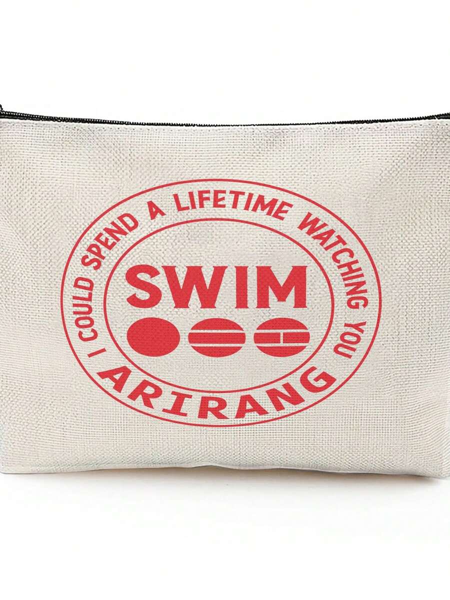 Red Swim Arirang Stamp Logo Ca - Embroidery Logo recensione e prezzo