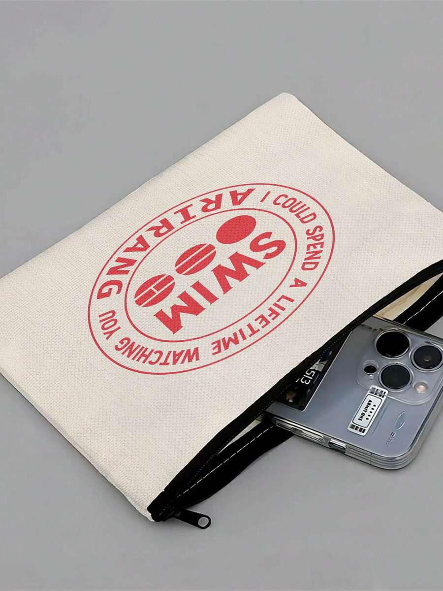 Red Swim Arirang Stamp Logo Ca - Embroidery Logo recensione e prezzo