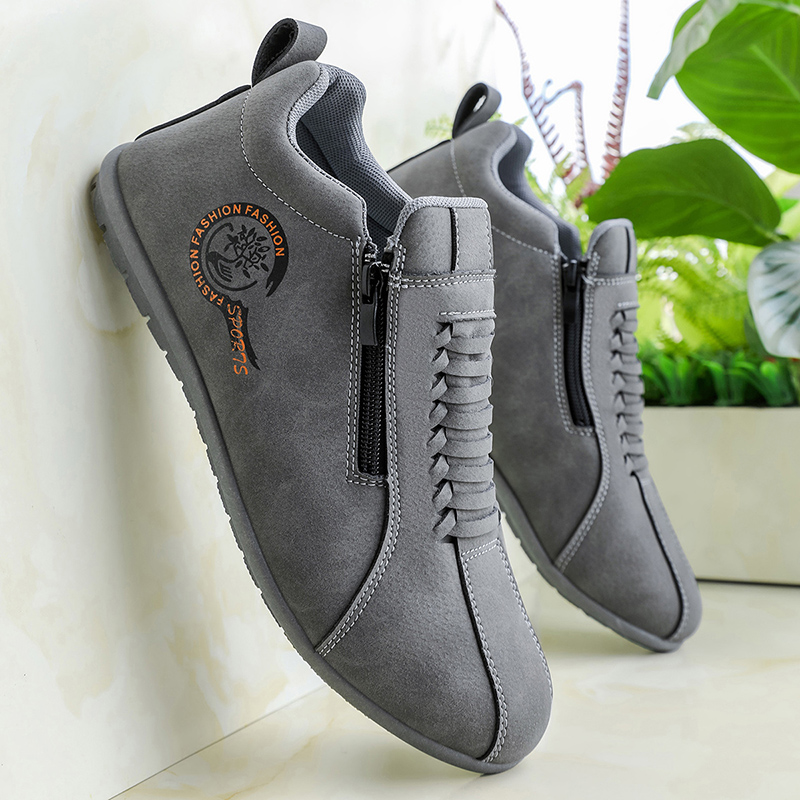 Suede Embroidery Casual Men's  - Embroidery Net Fabric recensione e prezzo
