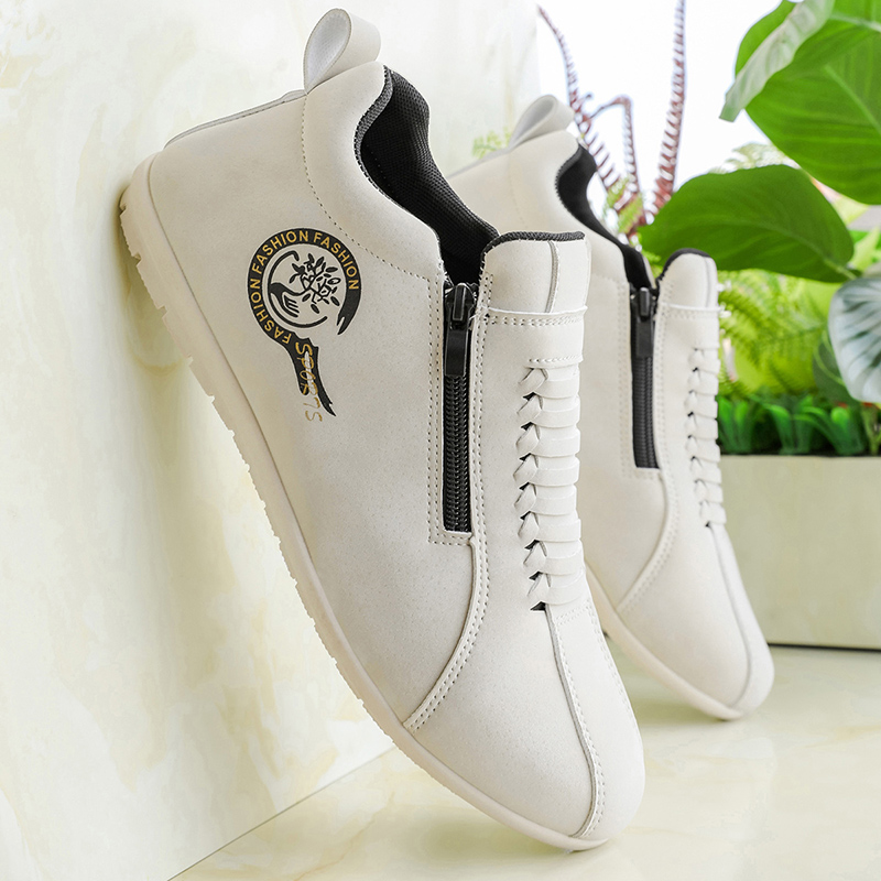 Suede Embroidery Casual Men's  - Embroidery Net Fabric recensione e prezzo