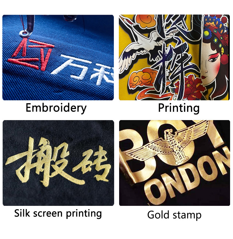 Customized logo for high-end p - Embroidery Design Logo recensione e prezzo
