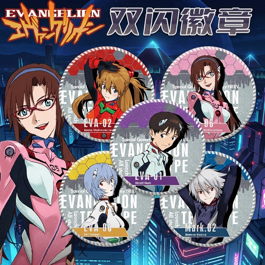 EVA Evangelion Pizza Hut Colla - Embroidery Reddit recensione e prezzo