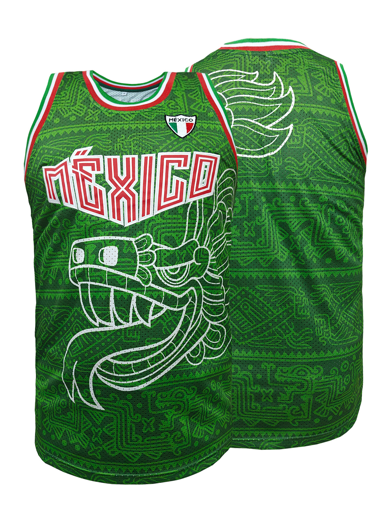 Mexico Embroidered Basketball  - Embroidery Web recensione e prezzo