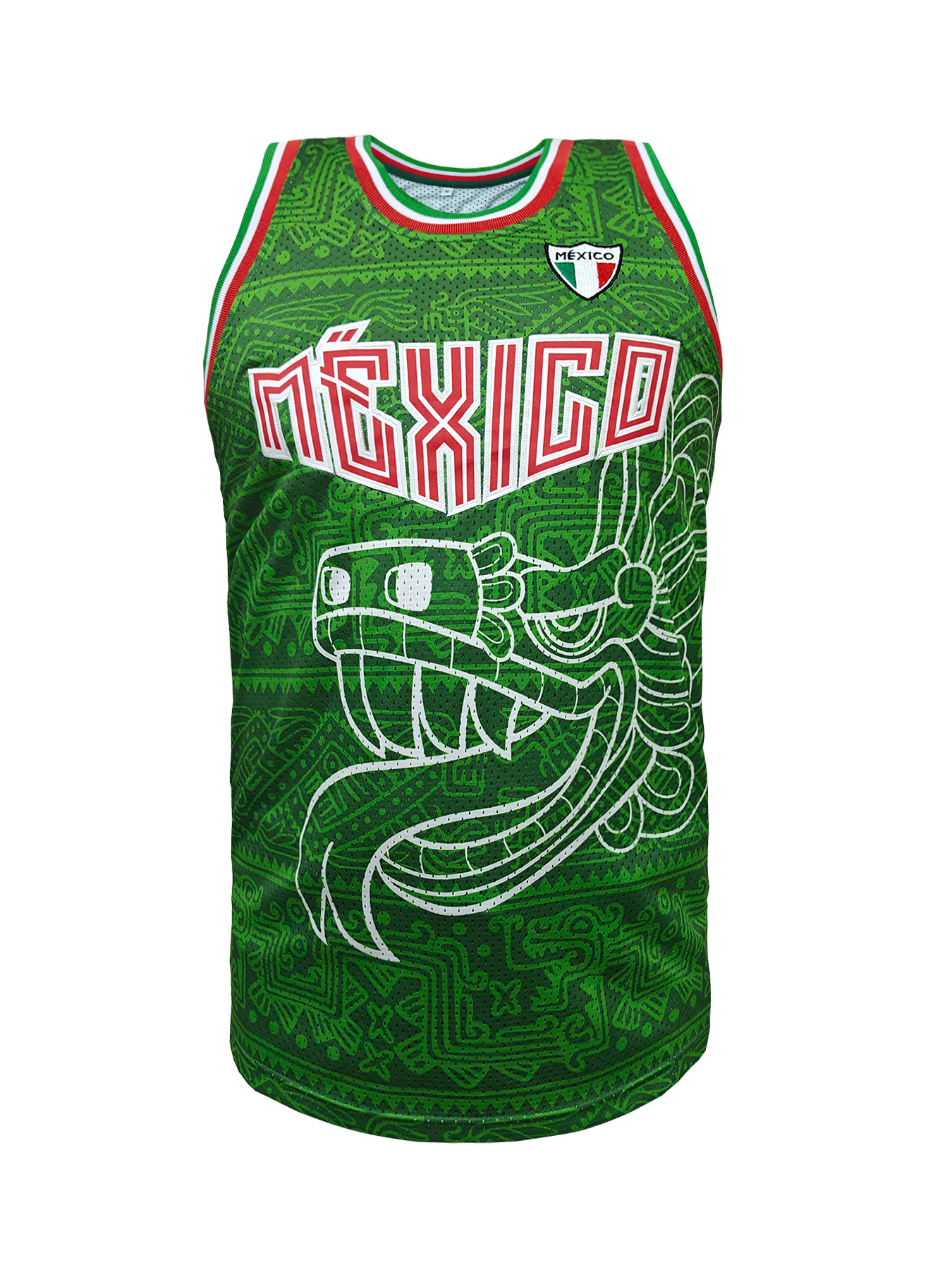 Mexico Embroidered Basketball  - Embroidery Web recensione e prezzo