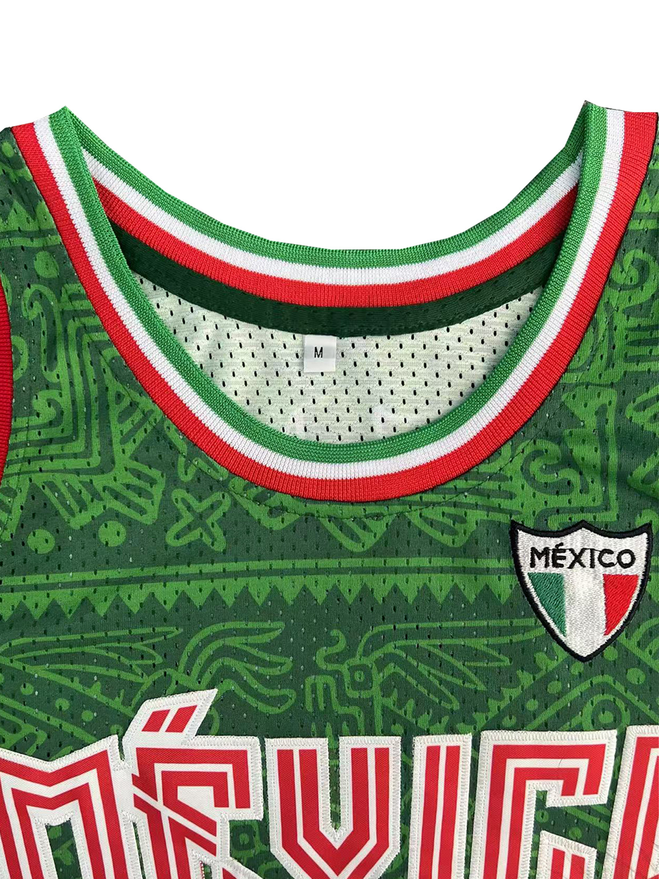 Mexico Embroidered Basketball  - Embroidery Web recensione e prezzo