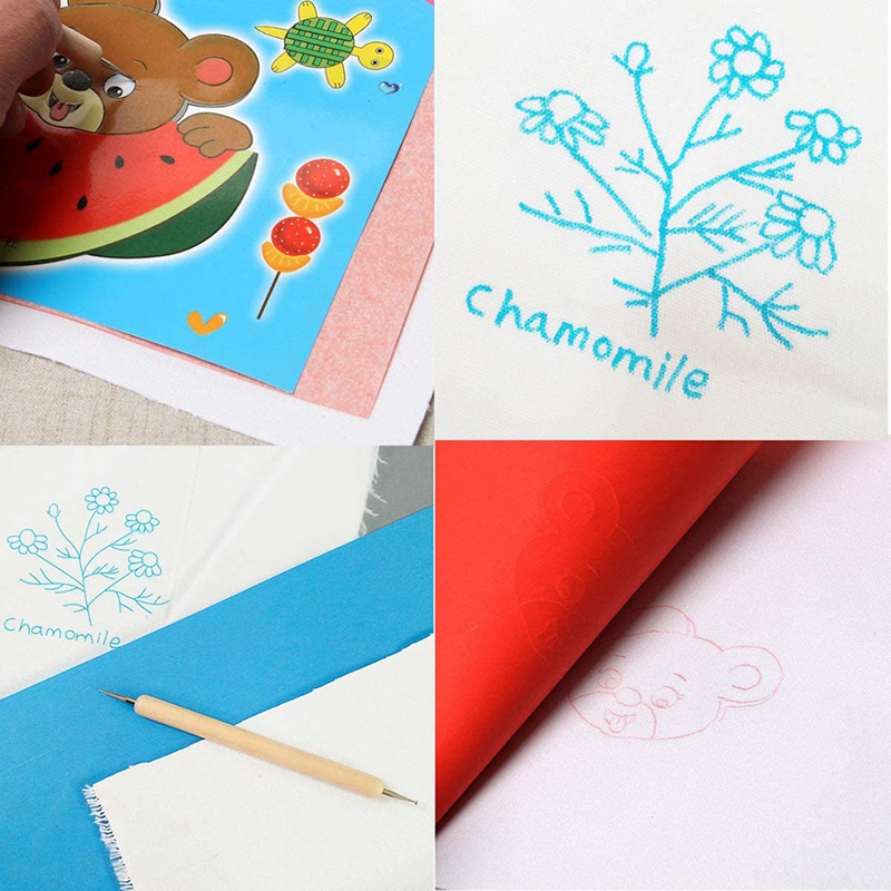 10Pcs Embroidery Transfer Pape - Embroidery Web recensione e prezzo
