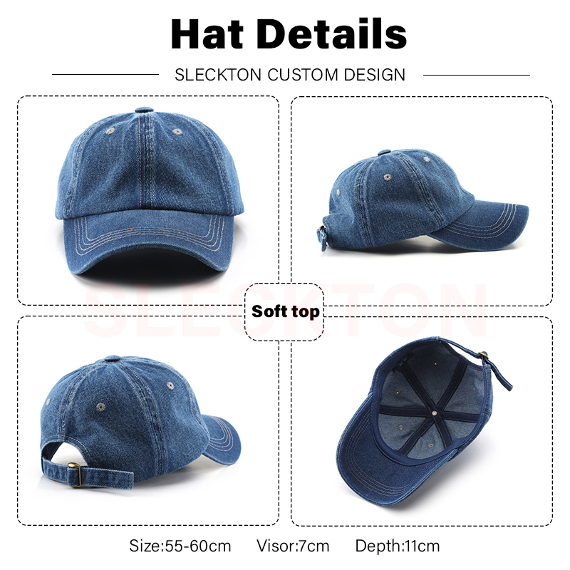 SLECKTON Custom Hat Logo Embro - Embroidery Design Logo recensione e prezzo