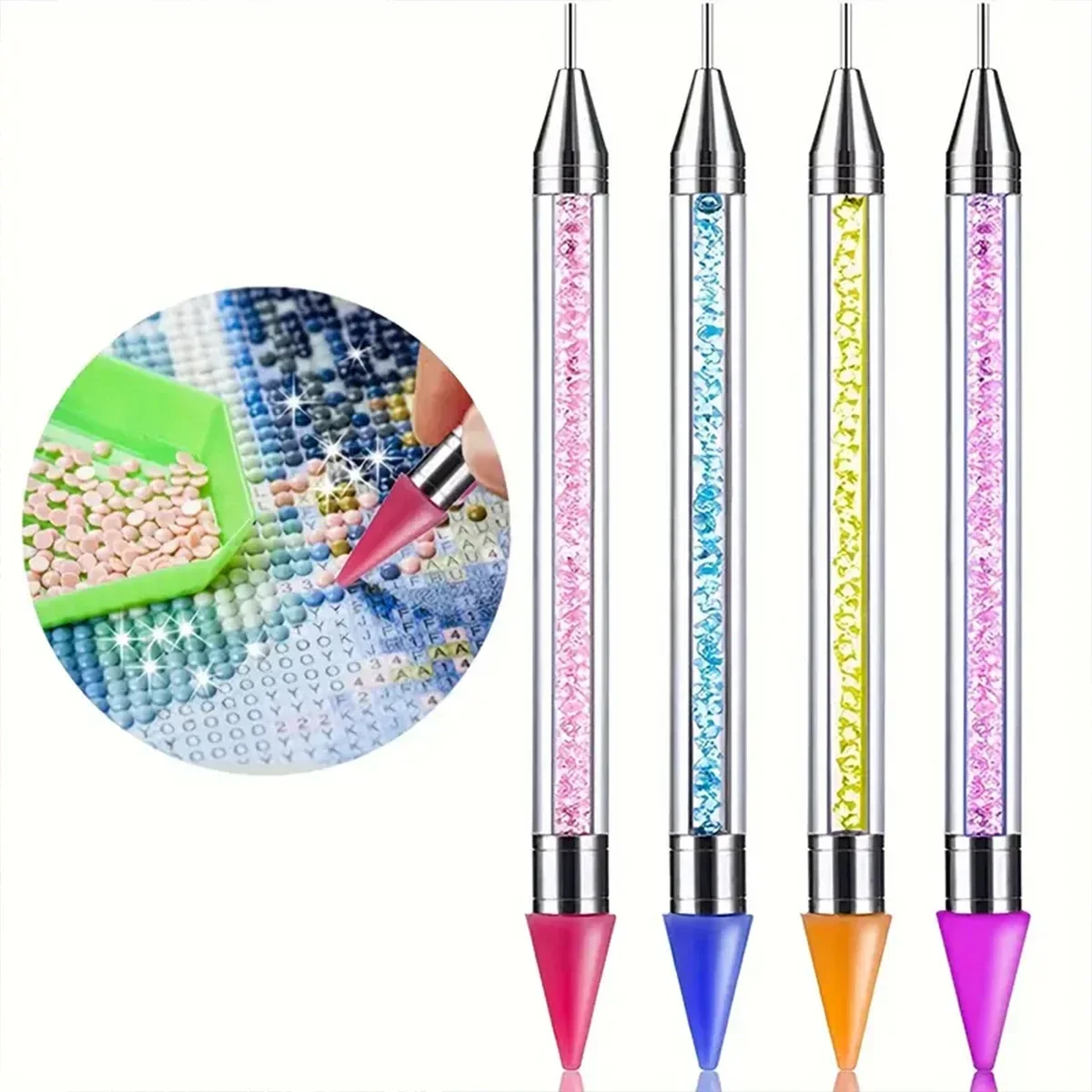 Waxless Diamond Painting Tool, - Embroidery Artwork recensione e prezzo