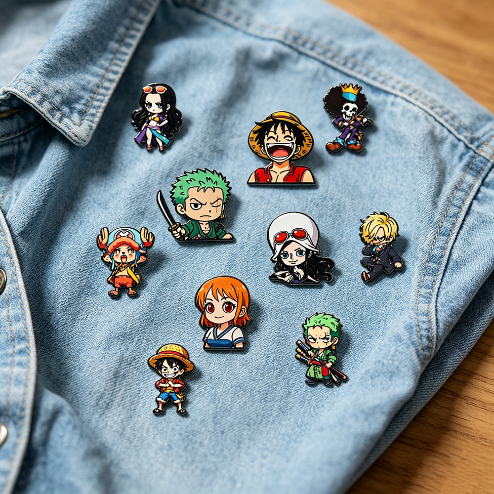 10pcs Cute Boys Enamel Pin Car - Embroidery Reddit recensione e prezzo