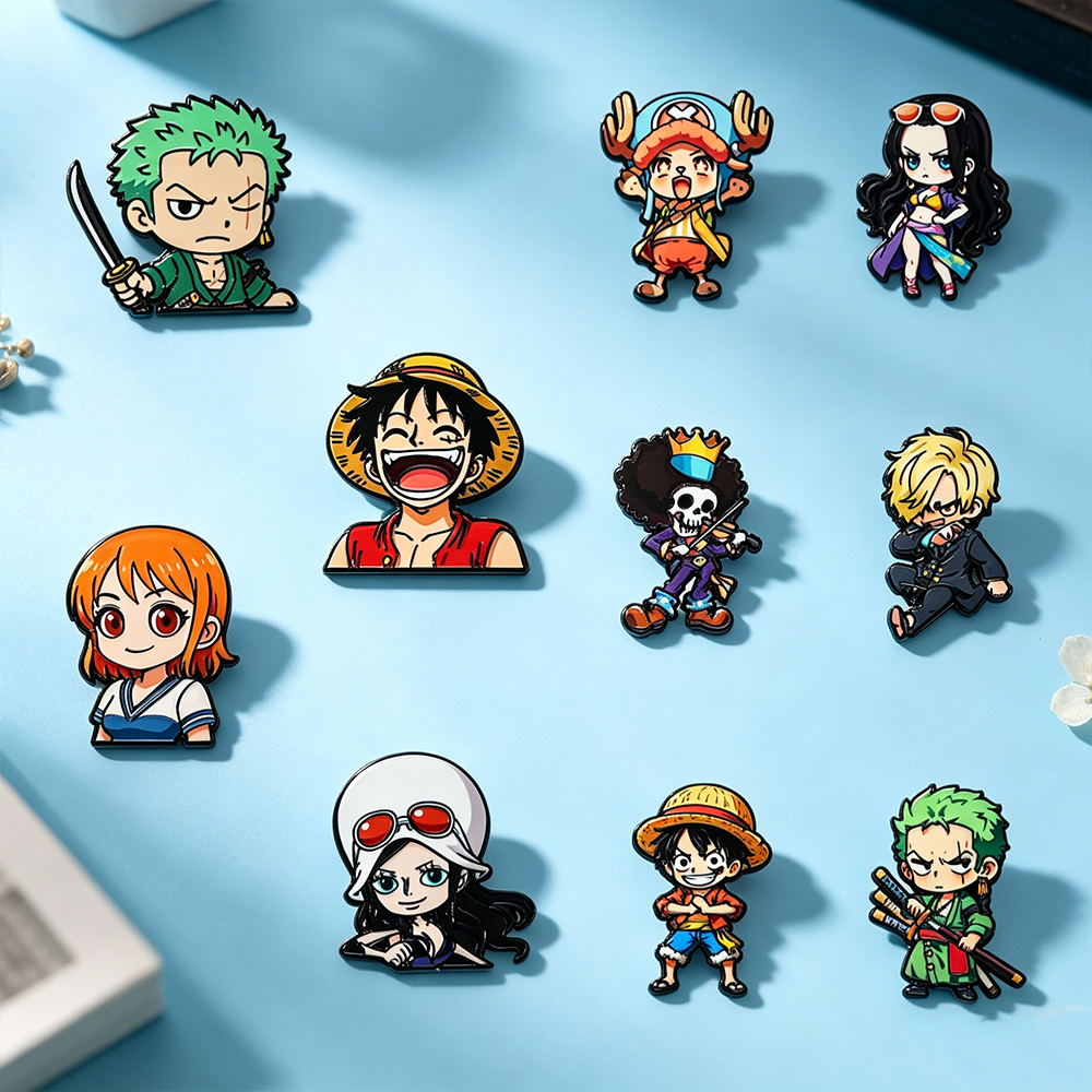 10pcs Cute Boys Enamel Pin Car - Embroidery Reddit recensione e prezzo