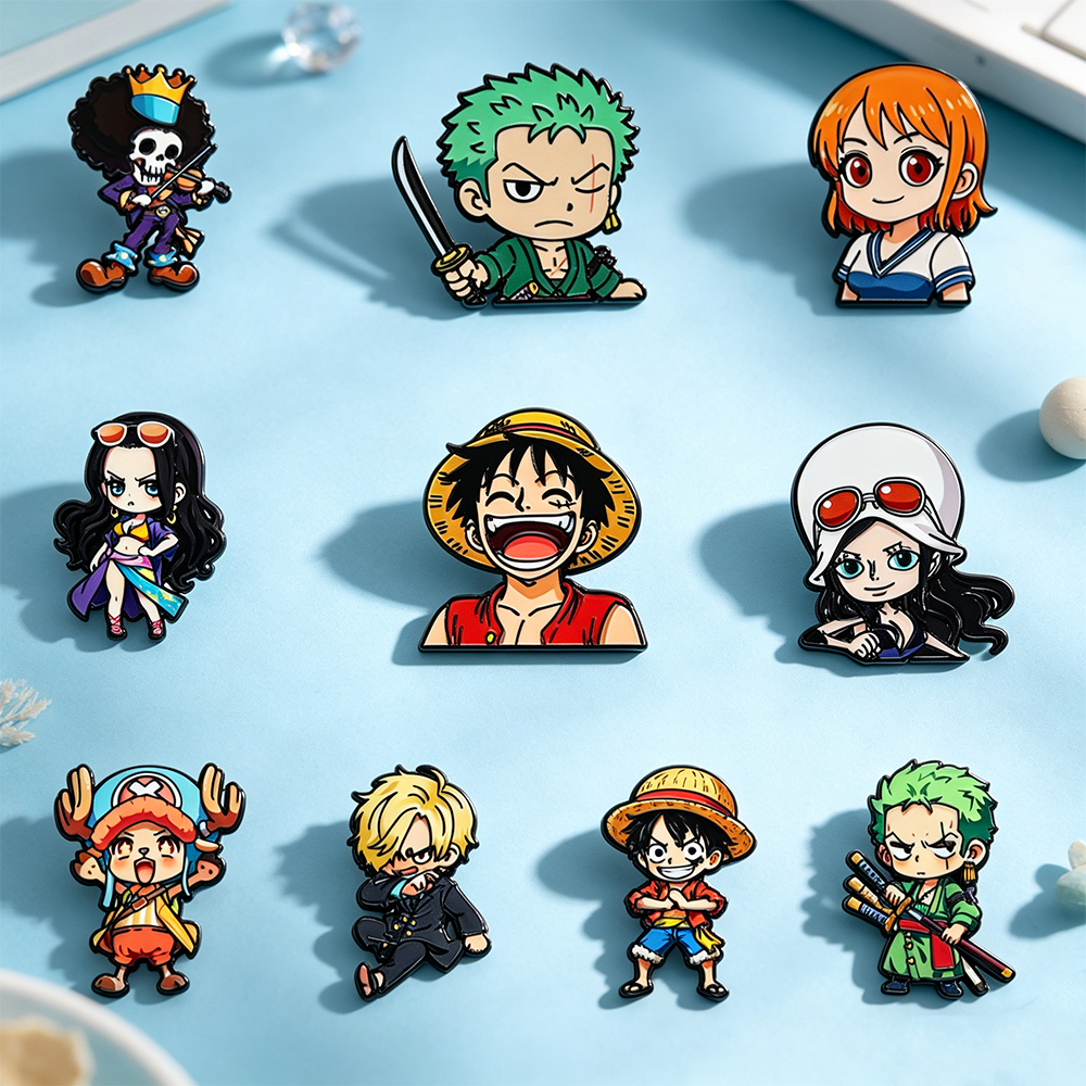10pcs Cute Boys Enamel Pin Car - Embroidery Reddit recensione e prezzo