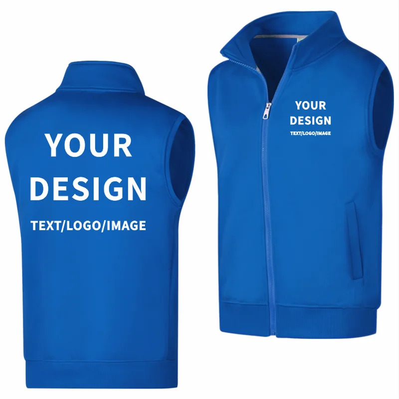 Monochrome Velvet Warm Vest, C - Embroidery Design Logo recensione e prezzo