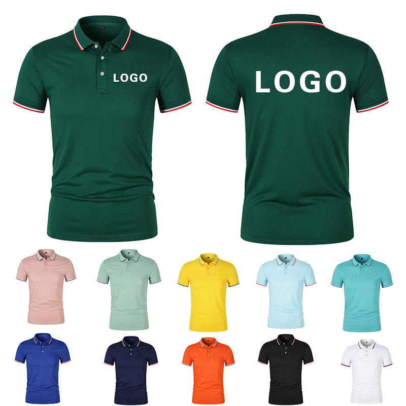 Summer Men Women Lapel Short S - Embroidery Logo recensione e prezzo