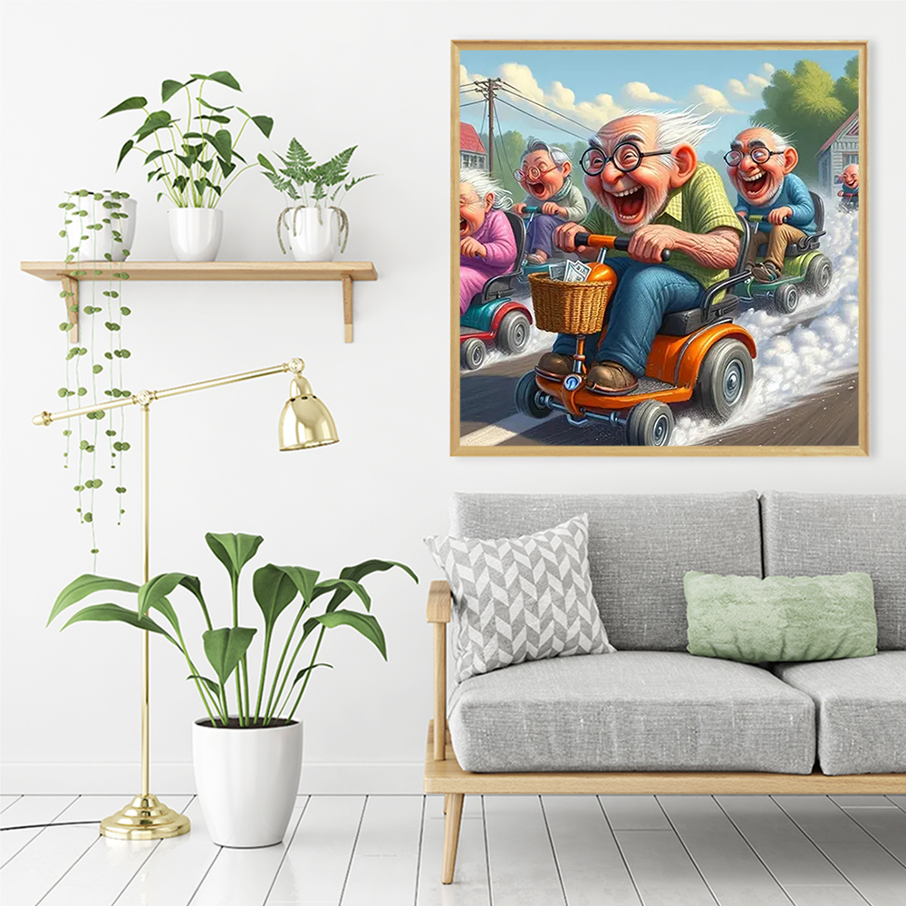 Momoart 5D DIY Diamond Mosaic  - Embroidery Artwork recensione e prezzo