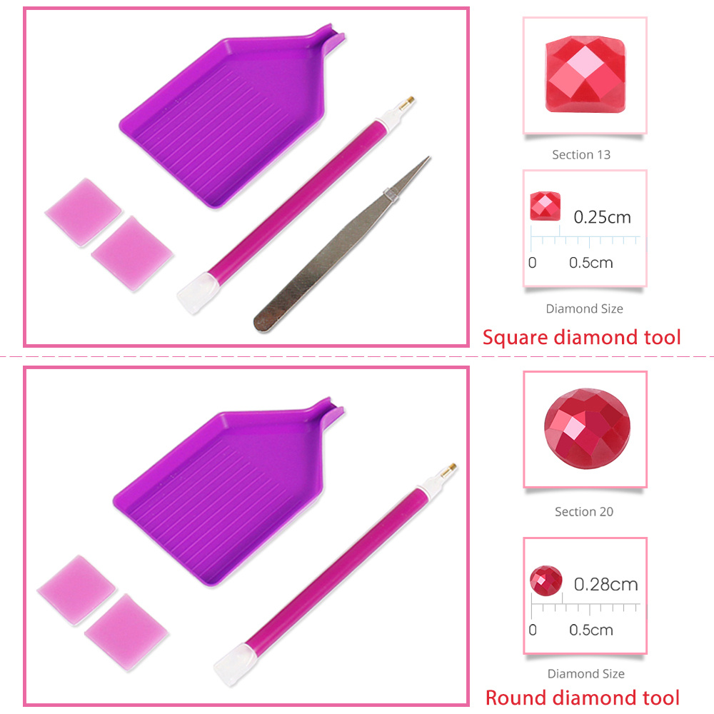 Momoart 5D DIY Diamond Mosaic  - Embroidery Artwork recensione e prezzo