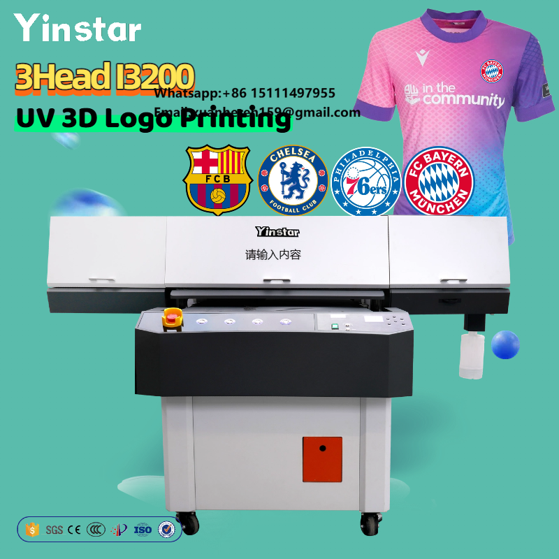 Yinstar Custom TPU Patch Print - Embroidery Logo recensione e prezzo