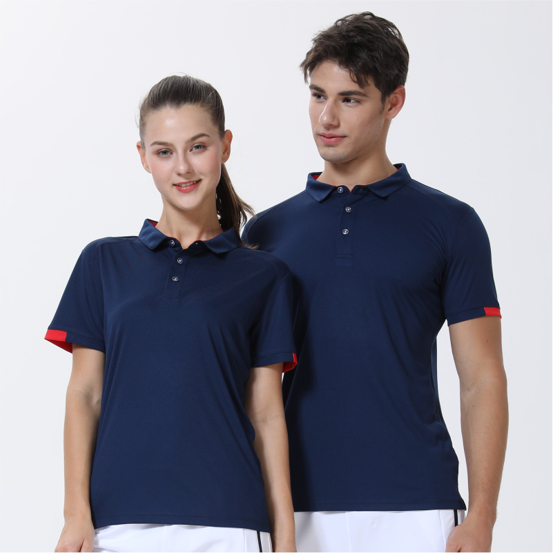 Quick-drying Sports Polo Shirt - Embroidery Design Logo recensione e prezzo