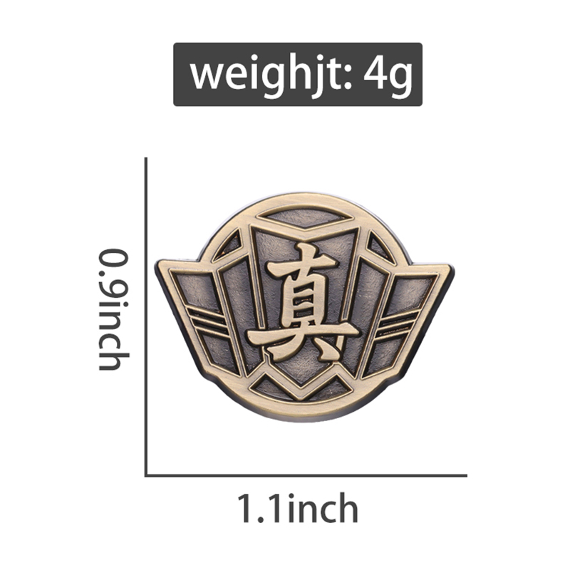 Yakuza Goro Majima Enamel Pins - Embroidery Logo recensione e prezzo